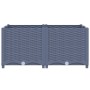 Blumenbeet aus Polypropylen 80x80x38 cm von vidaXL, Töpfe und Pflanzgefäße - Ref: Foro24-310411, Preis: 59,54 €, Rabatt: %