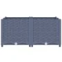 Polypropylene flower bed 80x80x38 cm by vidaXL, Pots and planters - Ref: Foro24-310411, Price: 58,65 €, Discount: %