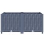 Blumenbeet aus Polypropylen 80x80x38 cm von vidaXL, Töpfe und Pflanzgefäße - Ref: Foro24-310411, Preis: 59,54 €, Rabatt: %