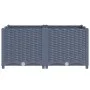 Polypropylene flower bed 80x80x38 cm by vidaXL, Pots and planters - Ref: Foro24-310411, Price: 58,65 €, Discount: %