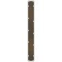 Patas para mesa de comedor de acero natural (2 unidades, 80 x