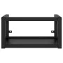 Black iron suspended washbasin structure 40x38x31 cm by vidaXL, bathroom vanities - Ref: Foro24-338493, Price: 63,62 €, Disco...
