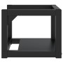 Black iron suspended washbasin structure 40x38x31 cm by vidaXL, bathroom vanities - Ref: Foro24-338493, Price: 65,17 €, Disco...