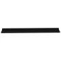 Wall shelves 2 units black 115x9x3 cm by vidaXL, Shelves and shelves - Ref: Foro24-326666, Price: 32,38 €, Discount: %