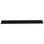 Wandregale 2 Einheiten schwarz 115x9x3 cm von vidaXL, Regale und Regale - Ref: Foro24-326666, Preis: 32,54 €, Rabatt: %