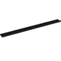 Wall shelves 2 units black 115x9x3 cm by vidaXL, Shelves and shelves - Ref: Foro24-326666, Price: 32,38 €, Discount: %