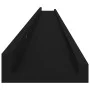 Wall shelves 2 units black 115x9x3 cm by vidaXL, Shelves and shelves - Ref: Foro24-326666, Price: 32,38 €, Discount: %