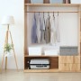Aufbewahrungsbox aus grauem Stoff, 50 x 30 x 25 cm von vidaXL, Aufbewahrungskörbe - Ref: Foro24-332914, Preis: 30,69 €, Rabat...