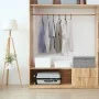 Gray fabric storage box 50x30x25 cm by vidaXL, Storage baskets - Ref: Foro24-332914, Price: 29,91 €, Discount: %