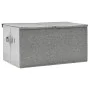 Gray fabric storage box 50x30x25 cm by vidaXL, Storage baskets - Ref: Foro24-332914, Price: 29,91 €, Discount: %
