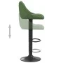 Taburetes de cocina 2 unidades terciopelo verde oscuro de vidaXL, Taburetes de cocina - Ref: Foro24-335352, Precio: 139,38 €,...