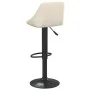 Taburetes de cocina 2 unidades terciopelo crema de vidaXL, Taburetes de cocina - Ref: Foro24-335348, Precio: 139,16 €, Descue...