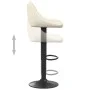 Küchenhocker 2 Einheiten cremefarbener Samt von vidaXL, Küchenhocker - Ref: Foro24-335348, Preis: 139,16 €, Rabatt: %