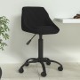 Esszimmerstuhl aus schwarzem Samt von vidaXL, Essstühle - Ref: Foro24-335357, Preis: 91,51 €, Rabatt: %