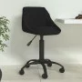 Esszimmerstuhl aus schwarzem Samt von vidaXL, Essstühle - Ref: Foro24-335357, Preis: 89,84 €, Rabatt: %