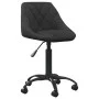 Esszimmerstuhl aus schwarzem Samt von vidaXL, Essstühle - Ref: Foro24-335357, Preis: 89,84 €, Rabatt: %