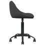 Esszimmerstuhl aus schwarzem Samt von vidaXL, Essstühle - Ref: Foro24-335357, Preis: 91,51 €, Rabatt: %