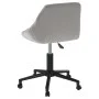 Drehbarer Bürostuhl aus hellgrauem Samt von vidaXL, Bürostühle - Ref: Foro24-335484, Preis: 94,07 €, Rabatt: %