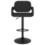 Kitchen stools 2 units black fabric by vidaXL, Kitchen stools - Ref: Foro24-335623, Price: 192,08 €, Discount: %