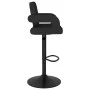 Kitchen stools 2 units black fabric by vidaXL, Kitchen stools - Ref: Foro24-335623, Price: 192,08 €, Discount: %
