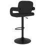 Kitchen stools 2 units black fabric by vidaXL, Kitchen stools - Ref: Foro24-335623, Price: 192,08 €, Discount: %