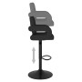 Taburetes de cocina 2 unidades tela negro de vidaXL, Taburetes de cocina - Ref: Foro24-335623, Precio: 198,80 €, Descuento: %