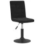 Drehbare Esszimmerstühle, 2 Stück, schwarzer Samt von vidaXL, Essstühle - Ref: Foro24-335738, Preis: 142,44 €, Rabatt: %