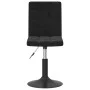 Drehbare Esszimmerstühle, 2 Stück, schwarzer Samt von vidaXL, Essstühle - Ref: Foro24-335738, Preis: 142,44 €, Rabatt: %