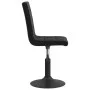 Drehbare Esszimmerstühle, 2 Stück, schwarzer Samt von vidaXL, Essstühle - Ref: Foro24-335738, Preis: 142,44 €, Rabatt: %