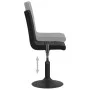 Drehbare Esszimmerstühle, 2 Stück, schwarzer Samt von vidaXL, Essstühle - Ref: Foro24-335738, Preis: 142,44 €, Rabatt: %