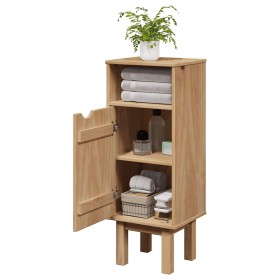 Mueble de baño OTTA madera maciza de pino 35x30x90 cm Mueble de baño OTTA madera maciza de pino 35x30x90 cm