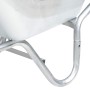 Carretilla 90 L 150 kg acero galvanizado y plástico