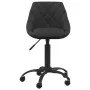 Bürostuhl aus schwarzem Samt von vidaXL, Bürostühle - Ref: Foro24-3088843, Preis: 89,84 €, Rabatt: %