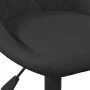 Bürostuhl aus schwarzem Samt von vidaXL, Bürostühle - Ref: Foro24-3088843, Preis: 89,84 €, Rabatt: %