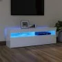 TV-Schrank mit strahlend weißen LED-Leuchten 120x35x40 cm von vidaXL, TV-Möbel - Ref: Foro24-804379, Preis: 100,44 €, Rabatt: %