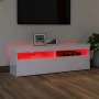 TV-Schrank mit strahlend weißen LED-Leuchten 120x35x40 cm von vidaXL, TV-Möbel - Ref: Foro24-804379, Preis: 100,44 €, Rabatt: %