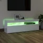 TV-Schrank mit strahlend weißen LED-Leuchten 120x35x40 cm von vidaXL, TV-Möbel - Ref: Foro24-804379, Preis: 100,44 €, Rabatt: %