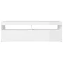 TV-Schrank mit strahlend weißen LED-Leuchten 120x35x40 cm von vidaXL, TV-Möbel - Ref: Foro24-804379, Preis: 100,44 €, Rabatt: %