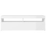 TV-Schrank mit strahlend weißen LED-Leuchten 120x35x40 cm von vidaXL, TV-Möbel - Ref: Foro24-804379, Preis: 101,82 €, Rabatt: %