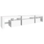 TV-Schrank mit LED-Leuchten weiß 215x36,5x40 cm von vidaXL, TV-Möbel - Ref: Foro24-3152794, Preis: 153,28 €, Rabatt: %
