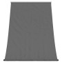 Toldo retráctil de tela y acero gris antracita 150x150 cm