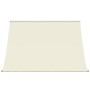 Toldo retráctil tela y acero crema 200x150 cm