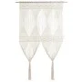 Macrame cotton curtain 140x240 cm by vidaXL, Curtains and curtains - Ref: Foro24-323978, Price: 46,42 €, Discount: %