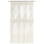 Macrame cotton curtain 140x240 cm by vidaXL, Curtains and curtains - Ref: Foro24-323978, Price: 47,09 €, Discount: %