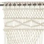 Makramee-Baumwollvorhang 140x240 cm von vidaXL, Vorhänge und Gardinen - Ref: Foro24-323978, Preis: 46,42 €, Rabatt: %