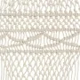Macrame cotton curtain 140x240 cm by vidaXL, Curtains and curtains - Ref: Foro24-323978, Price: 46,42 €, Discount: %