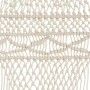 Makramee-Baumwollvorhang 140x240 cm von vidaXL, Vorhänge und Gardinen - Ref: Foro24-323978, Preis: 47,09 €, Rabatt: %