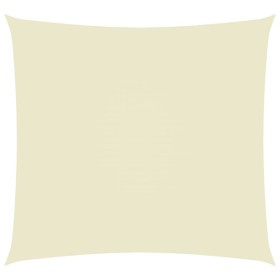 Toldo de vela rectangular tela Oxford color crema 2,5x3 m de vidaXL, Sombrillas - Ref: Foro24-135205, Precio: 24,87 €, Descue...