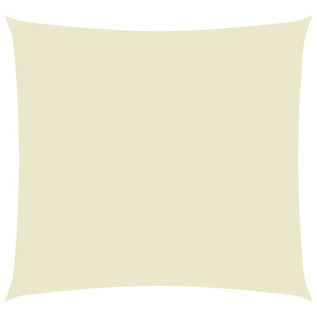 Toldo de vela rectangular tela Oxford color crema 2,5x3 m de vidaXL, Sombrillas - Ref: Foro24-135205, Precio: 24,87 €, Descue...