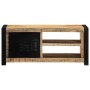 Mueble para la TV 80x30x35 madera maciza mango rugosa en Muebles TV | Comprar online en Foro24